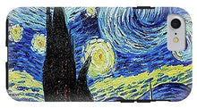 Vincent Van Gogh Starry Night Painting - Phone Case Phone Case Pixels IPhone 8 Tough Case  