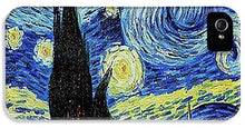 Vincent Van Gogh Starry Night Painting - Phone Case Phone Case Pixels IPhone 5s Case  