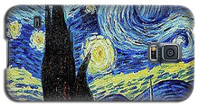 Vincent Van Gogh Starry Night Painting - Phone Case Phone Case Pixels Galaxy S5 Case  