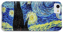 Vincent Van Gogh Starry Night Painting - Phone Case Phone Case Pixels IPhone 5c Case  