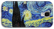Vincent Van Gogh Starry Night Painting - Phone Case Phone Case Pixels Galaxy S4 Case  