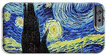 Vincent Van Gogh Starry Night Painting - Phone Case Phone Case Pixels IPhone 6s Case  