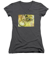 Waiting - Women's V-Neck (Athletic Fit)