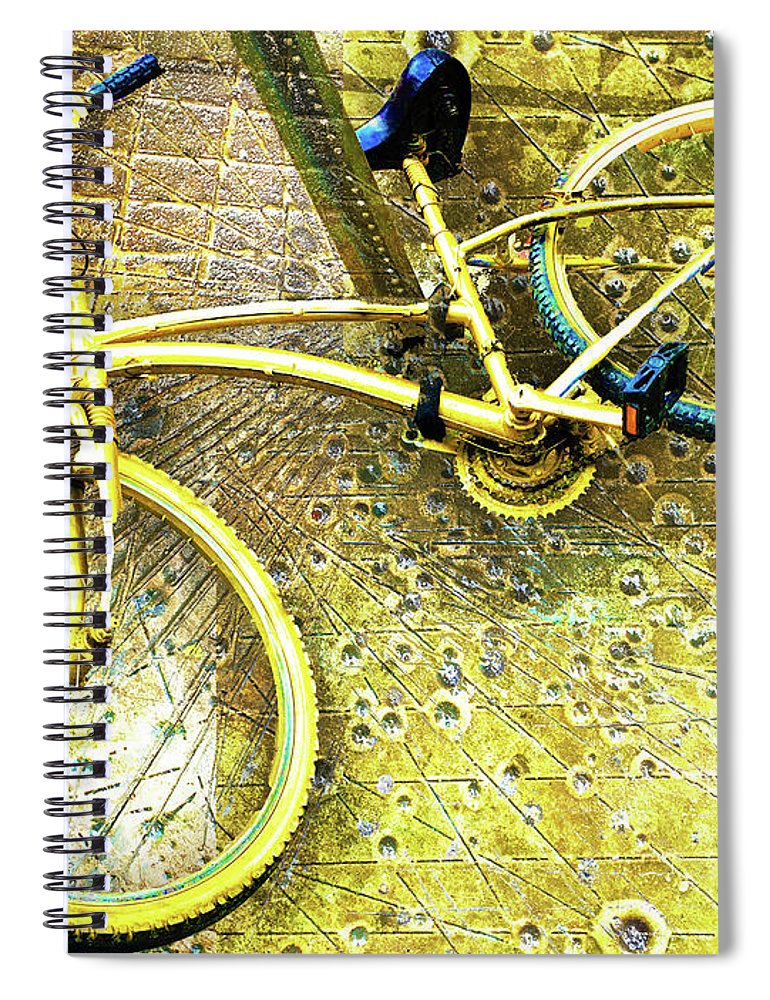 Waiting - Spiral Notebook