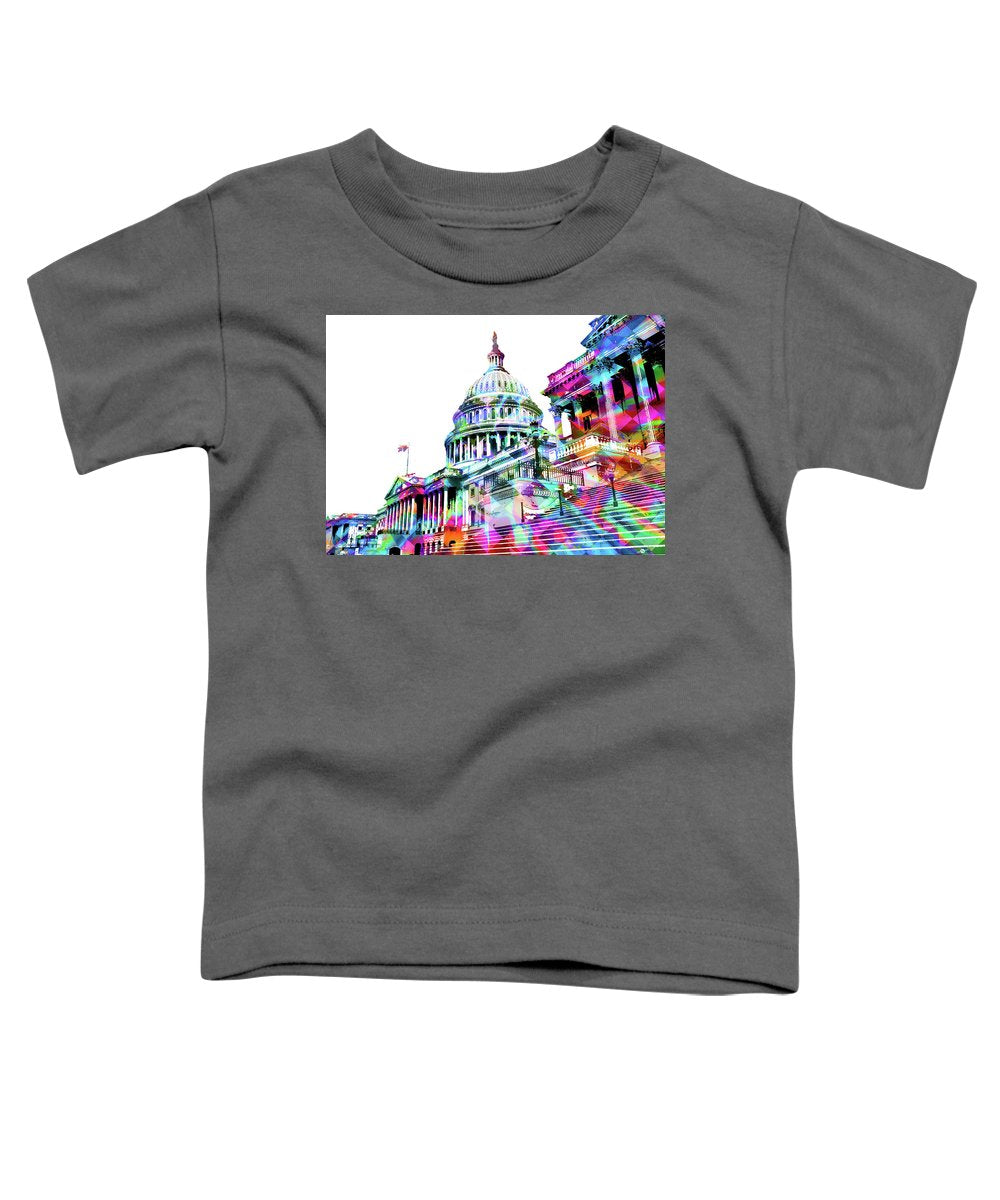 Washington Capitol Color 1 - Toddler T-Shirt