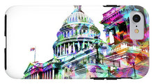 Washington Capitol Color 1 - Phone Case