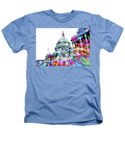Washington Capitol Color 1 - Heathers T-Shirt