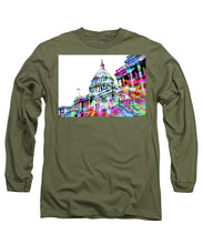 Washington Capitol Color 1 - Long Sleeve T-Shirt
