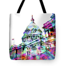 Washington Capitol Color 1 - Tote Bag
