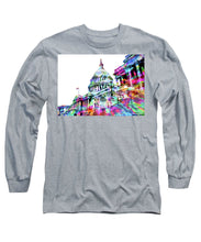 Washington Capitol Color 1 - Long Sleeve T-Shirt