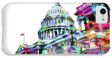 Washington Capitol Color 1 - Phone Case