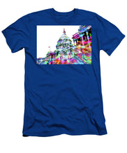 Washington Capitol Color 1 - Men's T-Shirt (Athletic Fit)
