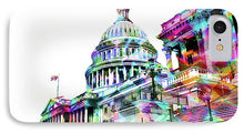 Washington Capitol Color 1 - Phone Case