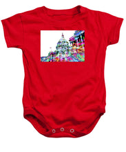 Washington Capitol Color 1 - Baby Onesie