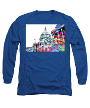 Washington Capitol Color 1 - Long Sleeve T-Shirt