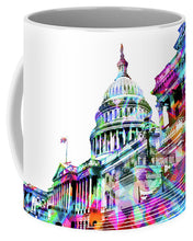 Washington Capitol Color 1 - Mug