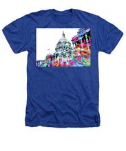 Washington Capitol Color 1 - Heathers T-Shirt
