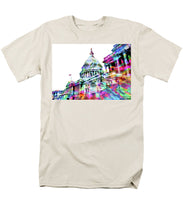 Washington Capitol Color 1 - Men's T-Shirt  (Regular Fit)