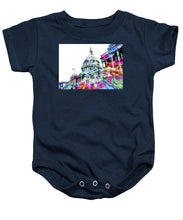 Washington Capitol Color 1 - Baby Onesie