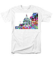 Washington Capitol Color 1 - Men's T-Shirt  (Regular Fit)