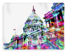 Washington Capitol Color 1 - Blanket