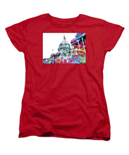 Washington Capitol Color 1 - Women's T-Shirt (Standard Fit)