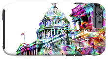 Washington Capitol Color 1 - Phone Case