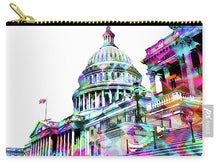 Washington Capitol Color 1 - Carry-All Pouch