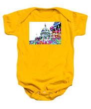 Washington Capitol Color 1 - Baby Onesie