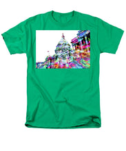Washington Capitol Color 1 - Men's T-Shirt  (Regular Fit)
