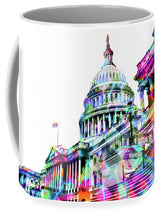 Washington Capitol Color 1 - Mug