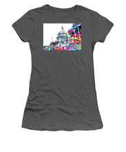 Washington Capitol Color 1 - Women's T-Shirt (Athletic Fit)