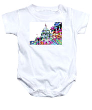 Washington Capitol Color 1 - Baby Onesie