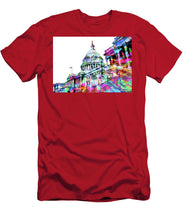Washington Capitol Color 1 - Men's T-Shirt (Athletic Fit)