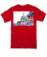 Washington Capitol Color 1 - Men's T-Shirt  (Regular Fit)