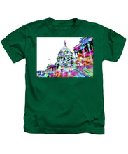 Washington Capitol Color 1 - Kids T-Shirt