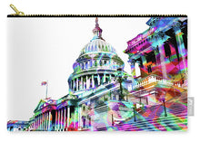 Washington Capitol Color 1 - Carry-All Pouch