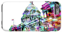 Washington Capitol Color 1 - Phone Case