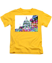 Washington Capitol Color 1 - Kids T-Shirt