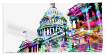 Washington Capitol Color 1 - Bath Towel