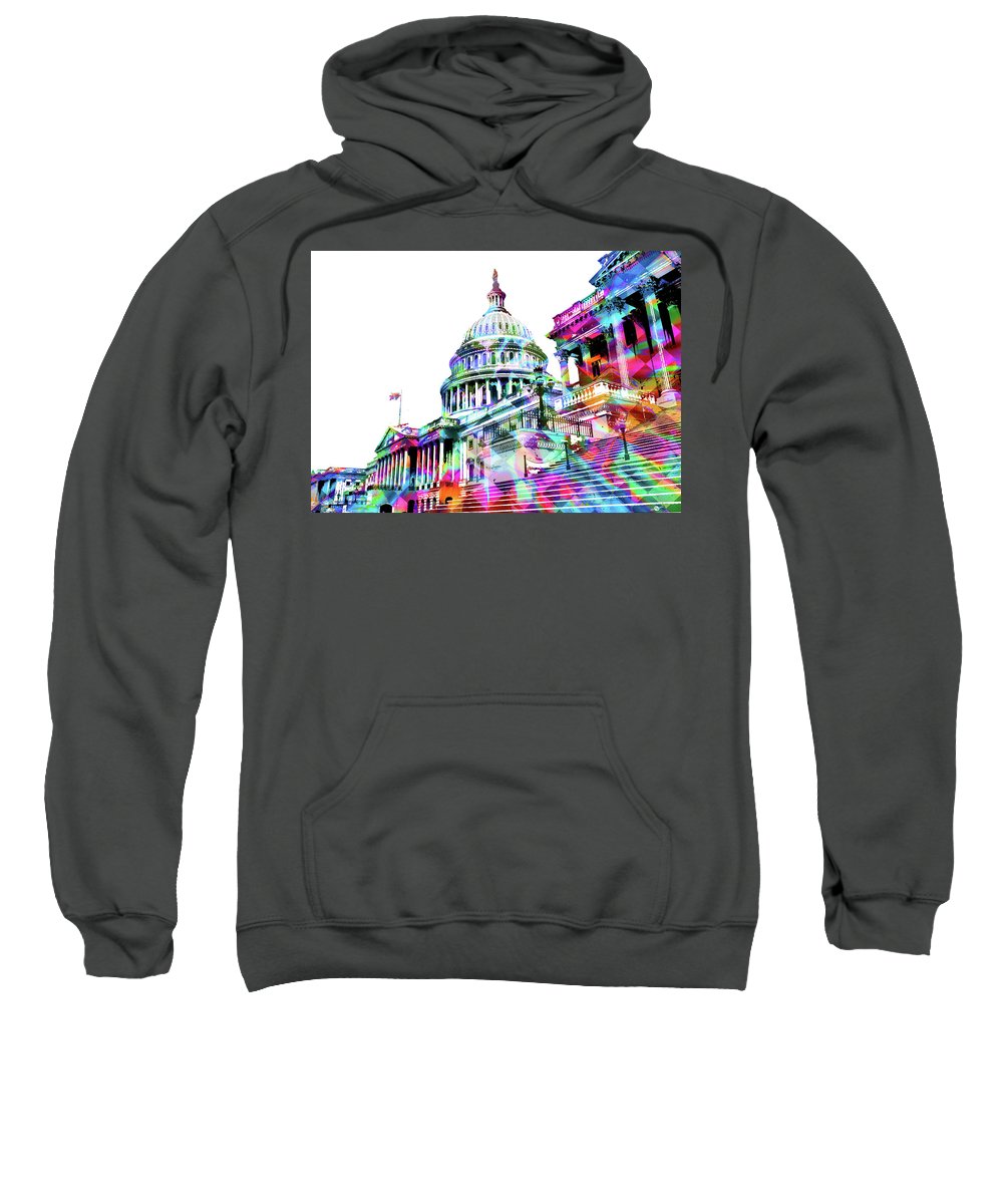 Washington Capitol Color 1 - Sweatshirt