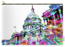 Washington Capitol Color 1 - Carry-All Pouch
