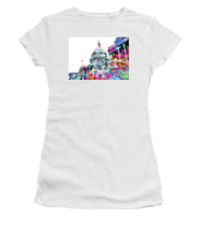 Washington Capitol Color 1 - Women's T-Shirt (Athletic Fit)