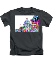 Washington Capitol Color 1 - Kids T-Shirt