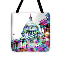Washington Capitol Color 1 - Tote Bag
