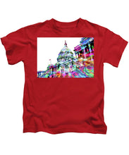 Washington Capitol Color 1 - Kids T-Shirt