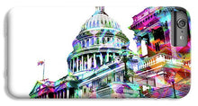 Washington Capitol Color 1 - Phone Case