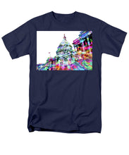 Washington Capitol Color 1 - Men's T-Shirt  (Regular Fit)