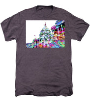 Washington Capitol Color 1 - Men's Premium T-Shirt