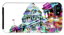 Washington Capitol Color 1 - Phone Case